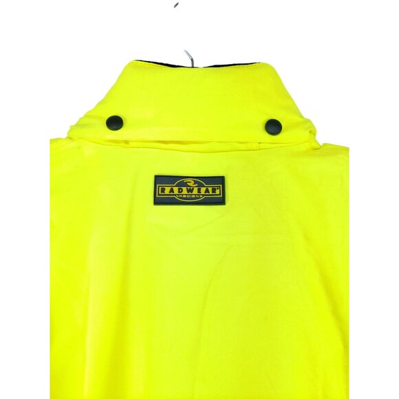 Radians Mens Size Large Radwear High Visibility Safety Jacket Hooded - Picture 5 of 10